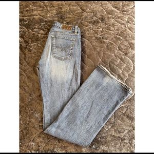 New York & Company flared jeans